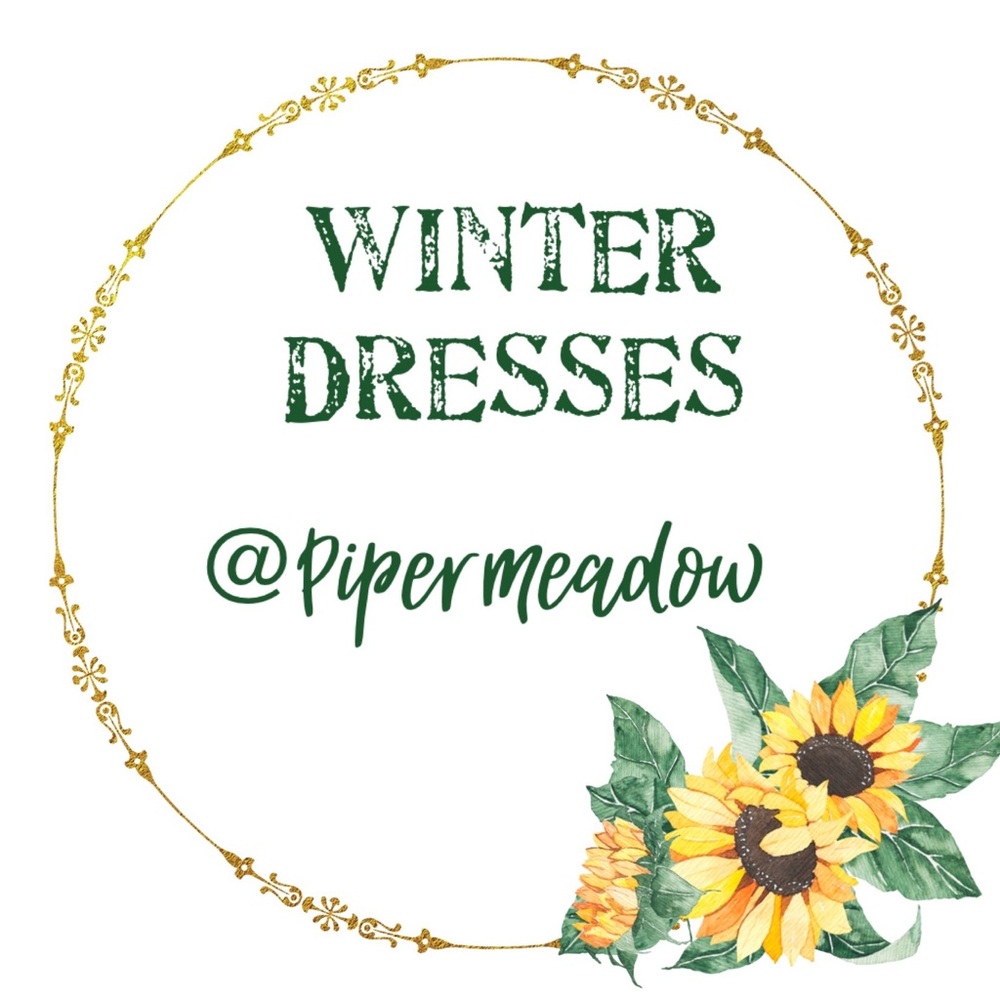 Winter Dresses!!